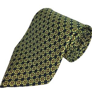 Vintage Green All Silk Made‎ in Italy Dayton's Brand Neck Tie NEW!